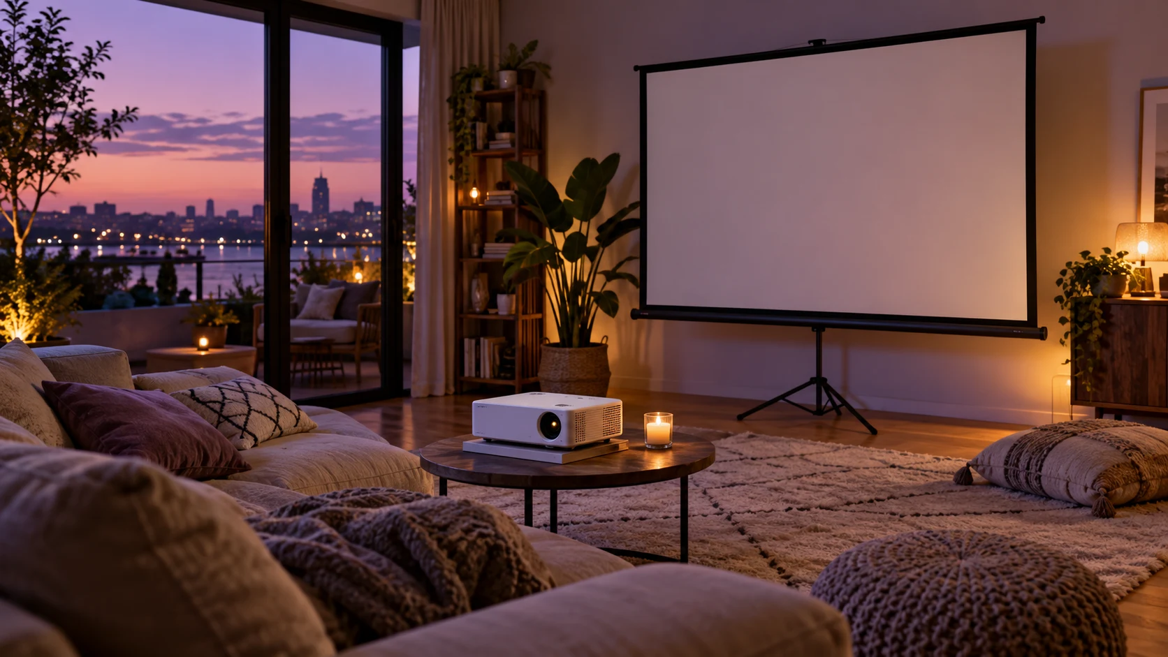 Home projection equipment collection