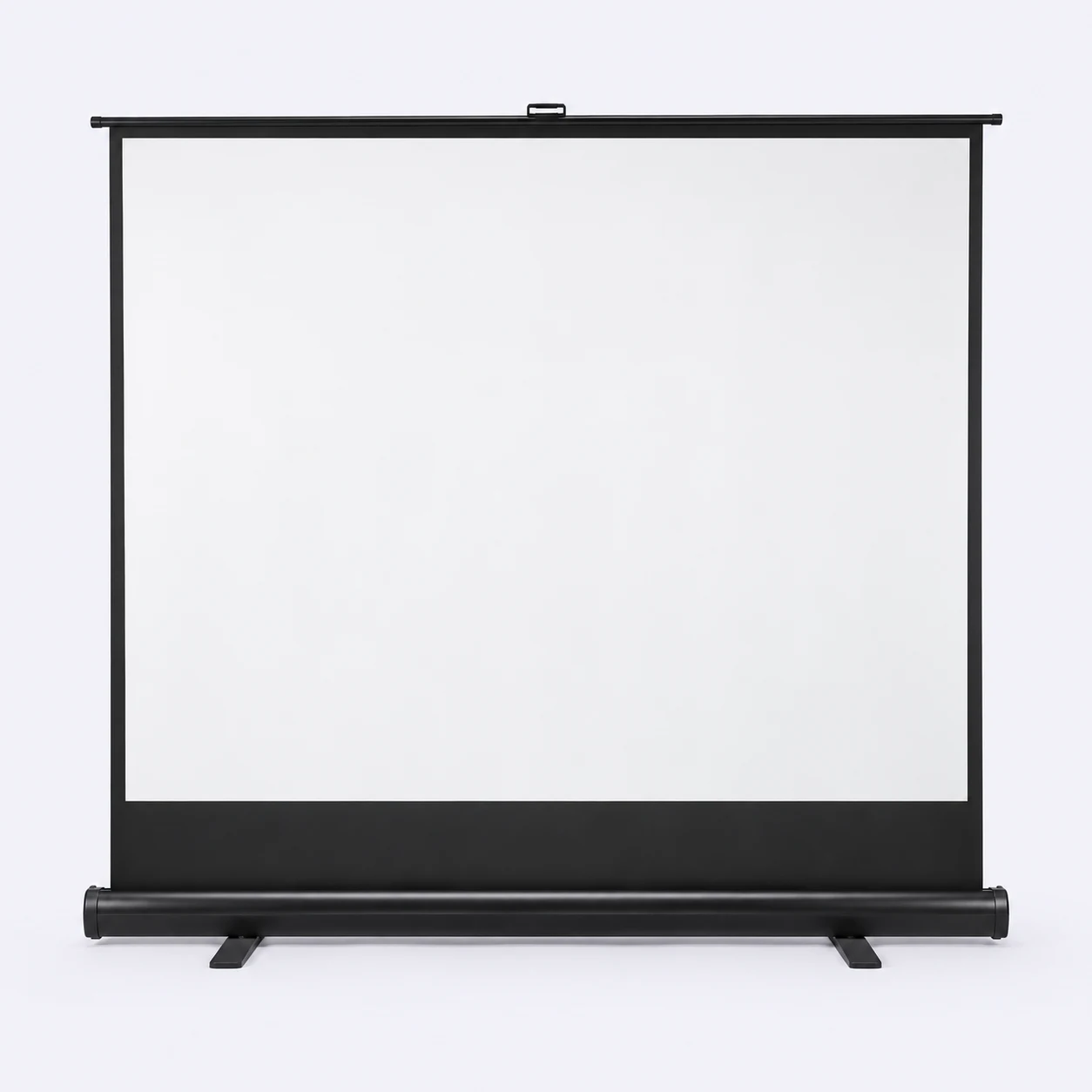 Pull-up projection screen