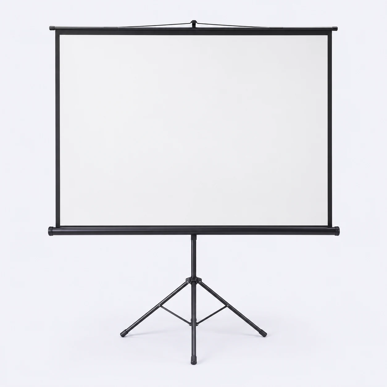 Tripod projection screen